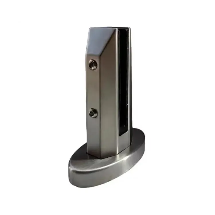 Szklany czop do montażu na płycie podstawy