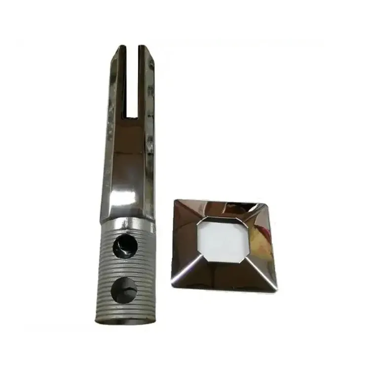 Czop szklany do ogrodzenia basenu