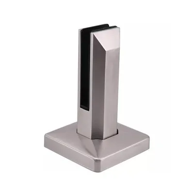 Regulowany czop szklany podstawy