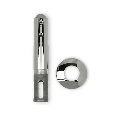 Bezramowy czop wiertła rdzeniowego ze szkła