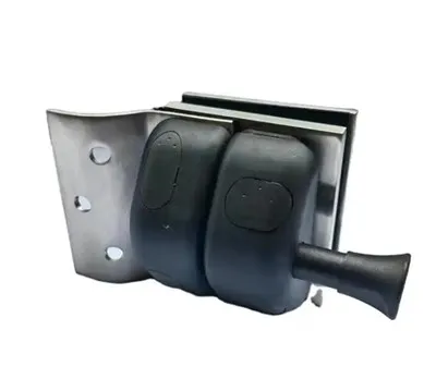 Jak zmierzyć szklane drzwi, aby wybrać odpowiedni zatrzask magnetyczny?